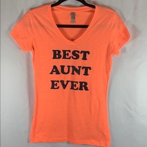 Next Level “Best Aunt Ever” Tee